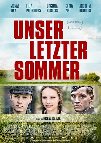 Filmplakat Unser letzter Sommer