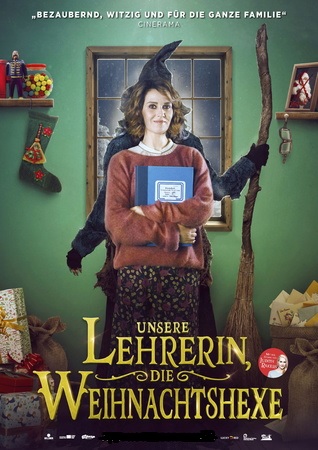 Filmplakat Unsere Lehrerin, die Weihnachtshexe