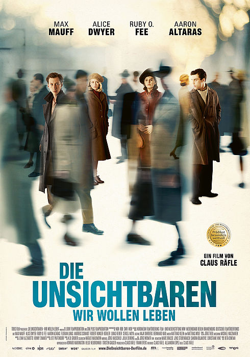 Filmplakat Die Unsichtbaren - Wir wollen leben