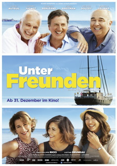 Filmplakat Unter Freunden - ENTRE AMIS - franz. OmU