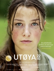 Filmplakat Utøya 22. Juli - norweg. OmU