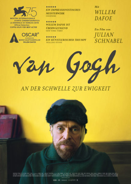 Filmplakat VAN GOGH - An der Schwelle zur Ewigkeit