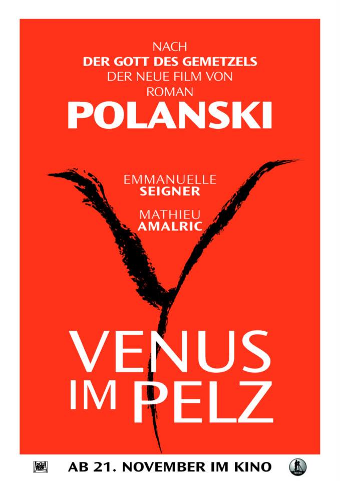 Filmplakat VENUS IM PELZ