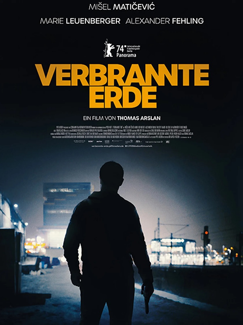 Filmplakat Verbrannte Erde
