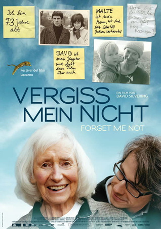 Filmplakat VERGISS MEIN NICHT