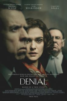 Filmplakat Verleugnung - DENIAL - engl. OmU