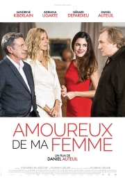 Filmplakat Verliebt in meine Frau - AMOUREUX DE MA FEMME - franz. OmU