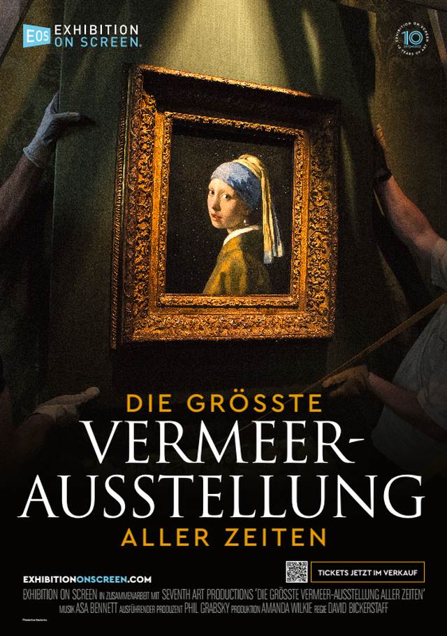 Filmplakat EXHIBITION ON SCREEN: Die größte Vermeer-Ausstellung aller Zeiten