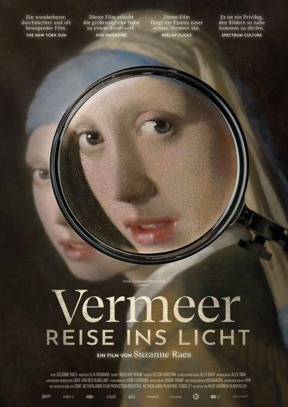 Filmplakat VERMEER: Reise ins Licht