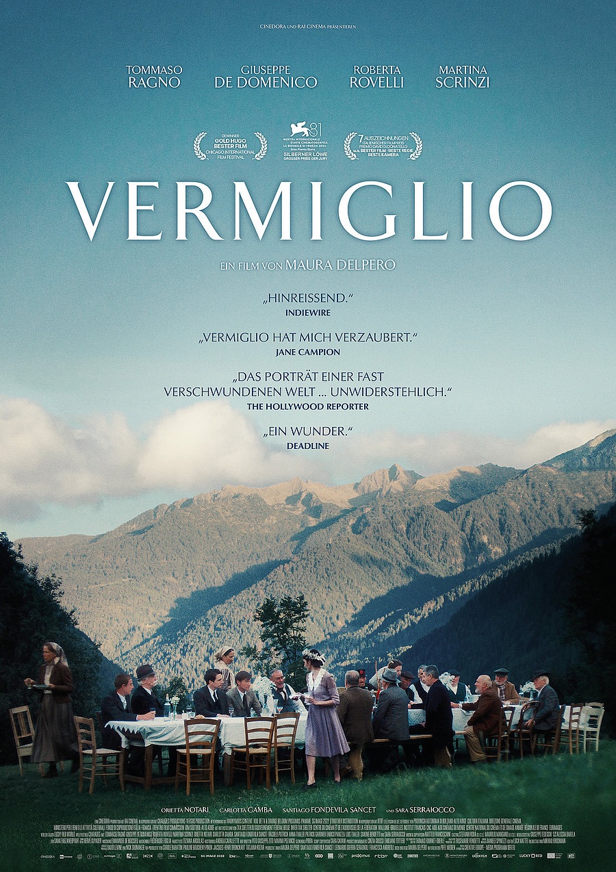 Filmplakat VERMIGLIO
