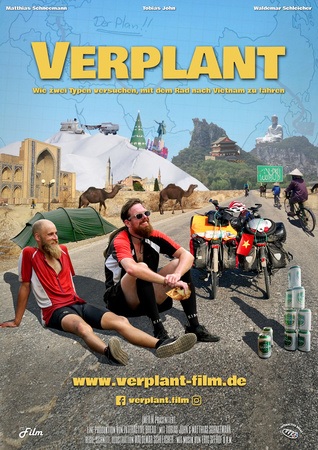 Filmplakat VERPLANT - Mit dem Rad nach Vietnam