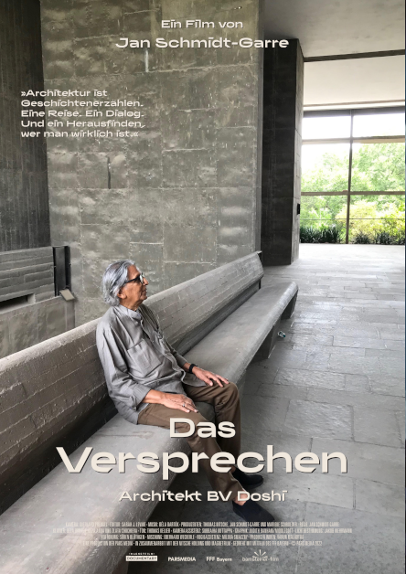 Filmplakat Das Versprechen – Architekt BV Doshi