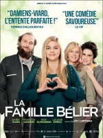 Filmplakat Verstehen Sie die Béliers? - LA FAMILLE BÉLIER - franz. OmU