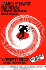 Filmplakat VERTIGO - Aus dem Reich der Toten