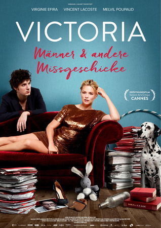 Filmplakat VICTORIA - Männer und andere Mißgeschicke