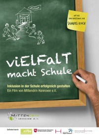 Filmplakat Vielfalt macht Schule - Inklusion in der Schule erfolgreich gestalten