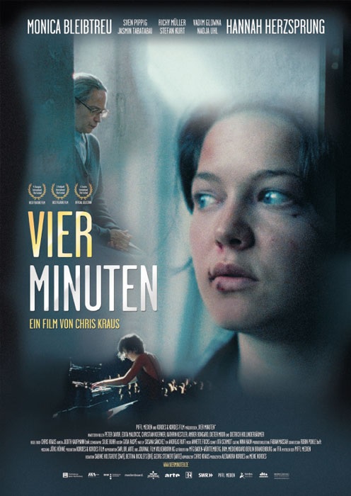 Filmplakat VIER MINUTEN