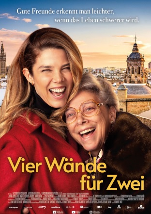 Filmplakat Vier Wände für Zwei