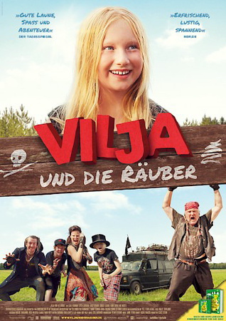 Filmplakat VILJA und die Räuber