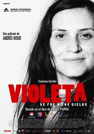 Filmplakat VIOLETA PARRA - span. OmU