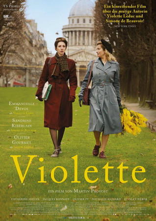 Filmplakat VIOLETTE