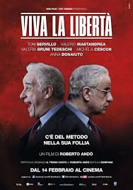 Filmplakat VIVA LA LIBERTÀ - Es lebe die Freiheit - ital. OmU