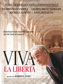 Filmplakat VIVA LA LIBERTÀ - ital. OmU