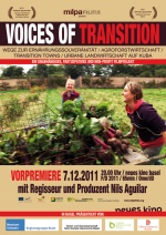 Filmplakat VOICES OF TRANSITION