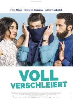 Filmplakat VOLL VERSCHLEIERT!