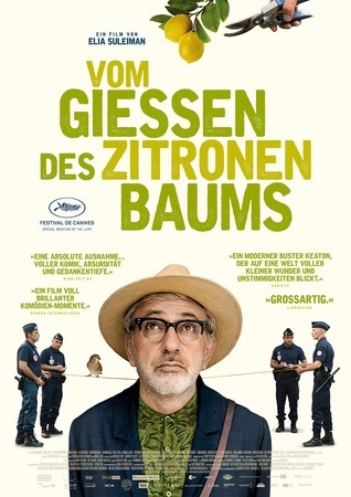 Filmplakat Vom Gießen des Zitronenbaums