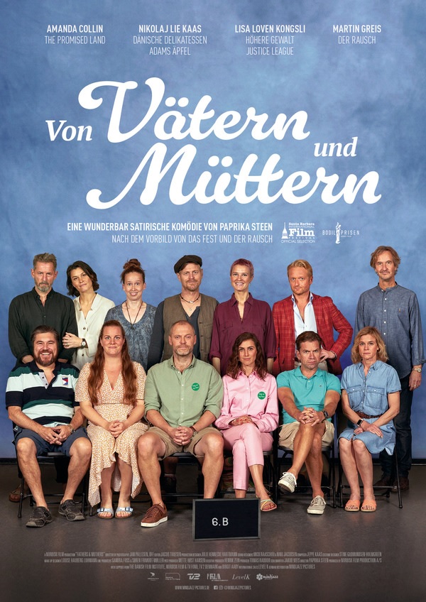 Filmplakat Von Vätern und Müttern - Fædre & mødre - dän. OmU