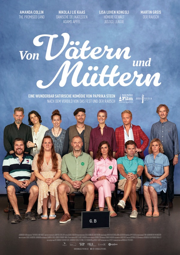 Filmplakat Von Vätern und Müttern