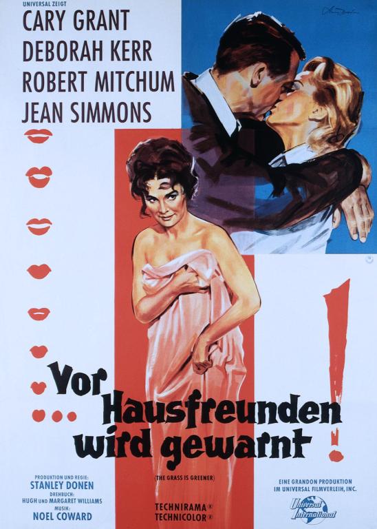 Filmplakat Vor Hausfreunden wird gewarnt