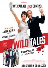 Filmplakat WILD TALES - Relatos salvajes - span. OmU