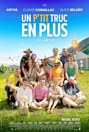 Filmplakat Was ist schon normal? - UN P'TIT TRUC EN PLUS - franz. OmU