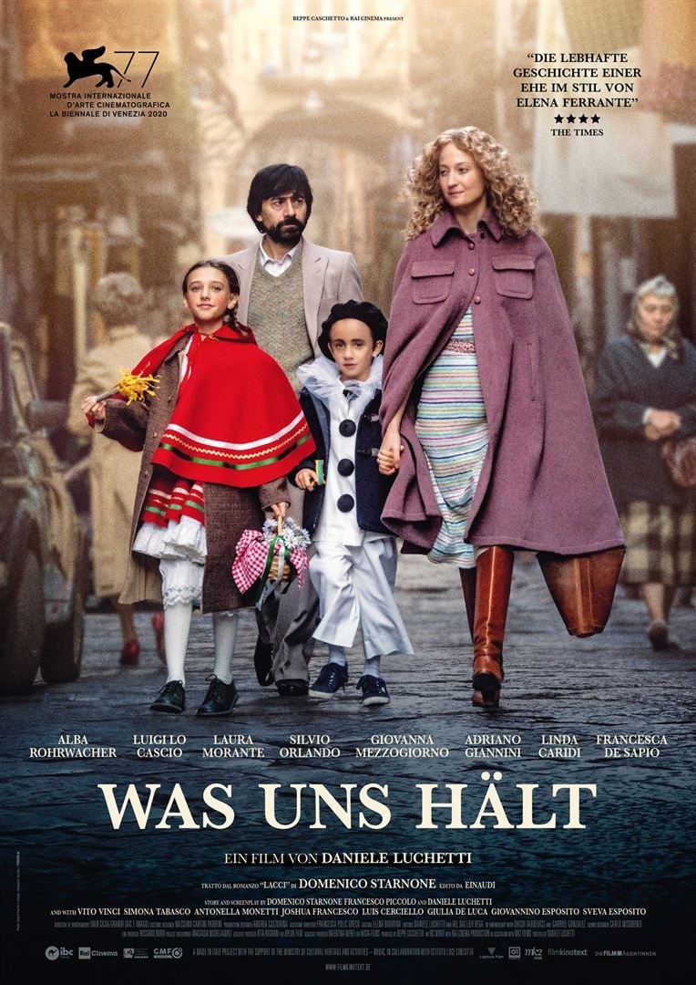 Filmplakat Was uns hält