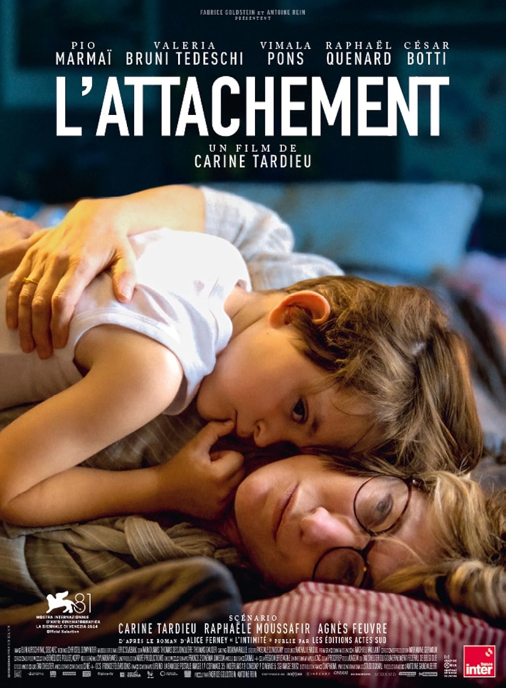 Filmplakat Was uns verbindet - L'ATTACHEMENT - franz.OmU