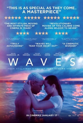 Filmplakat WAVES - engl. OmU