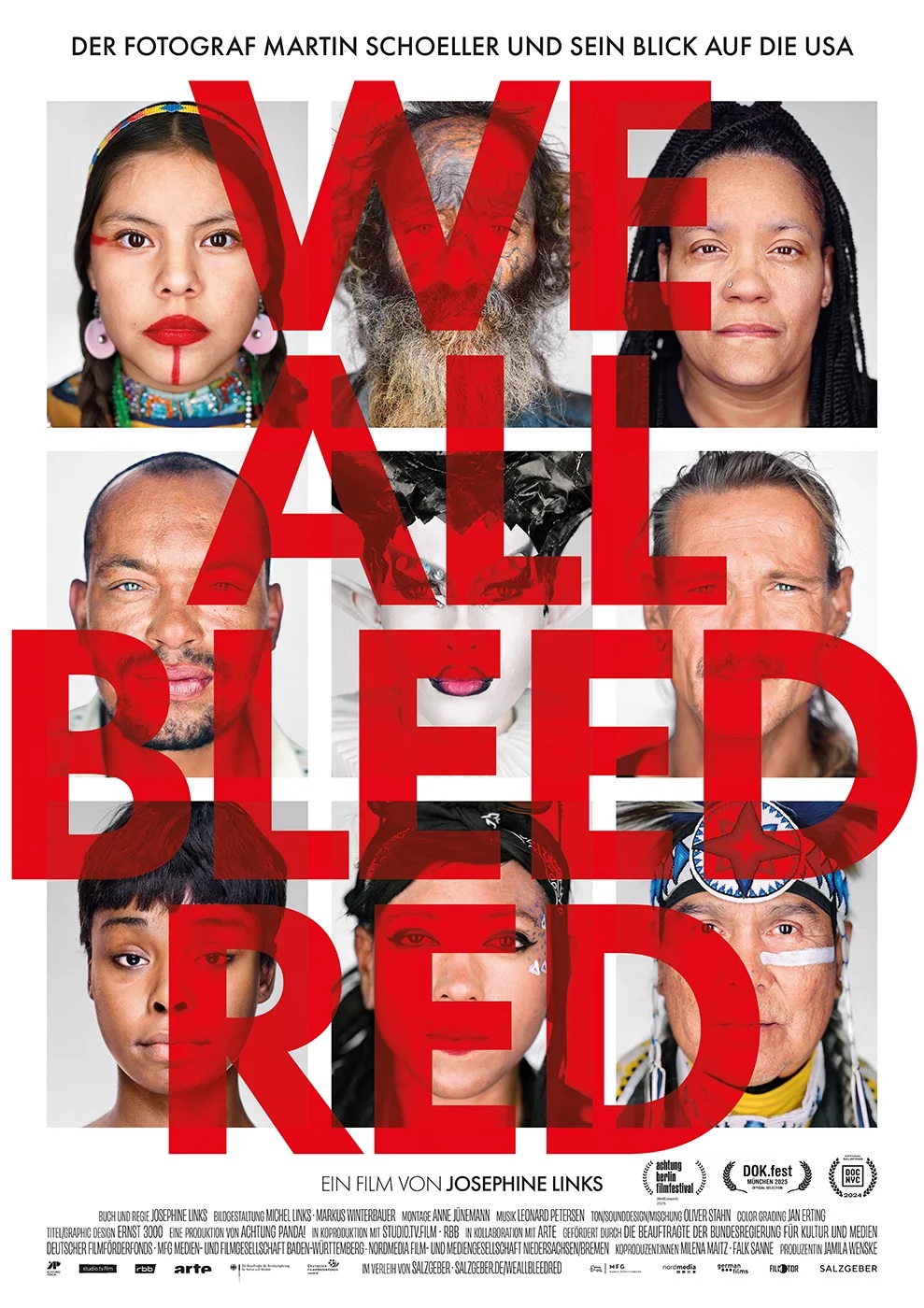 Filmplakat WE ALL BLEED RED