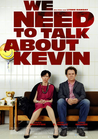 Filmplakat WE NEED TO TALK ABOUT KEVIN - engl. OmU