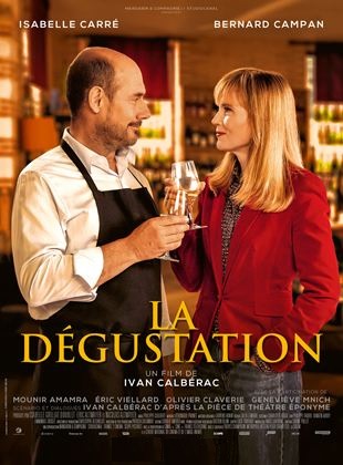 Filmplakat Weinprobe für Anfänger - LA DÉGUSTATION - franz. OmU