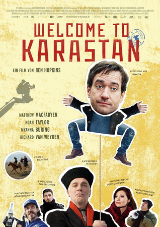 Filmplakat WELCOME TO KARASTAN