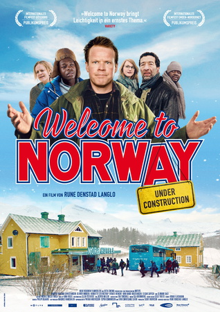 Filmplakat WELCOME TO NORWAY