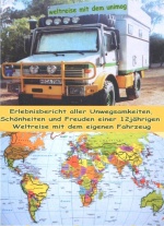 Filmplakat Weltreise mit dem Unimog - Multimediashow mit Dieter Schulze (Langenhagen)