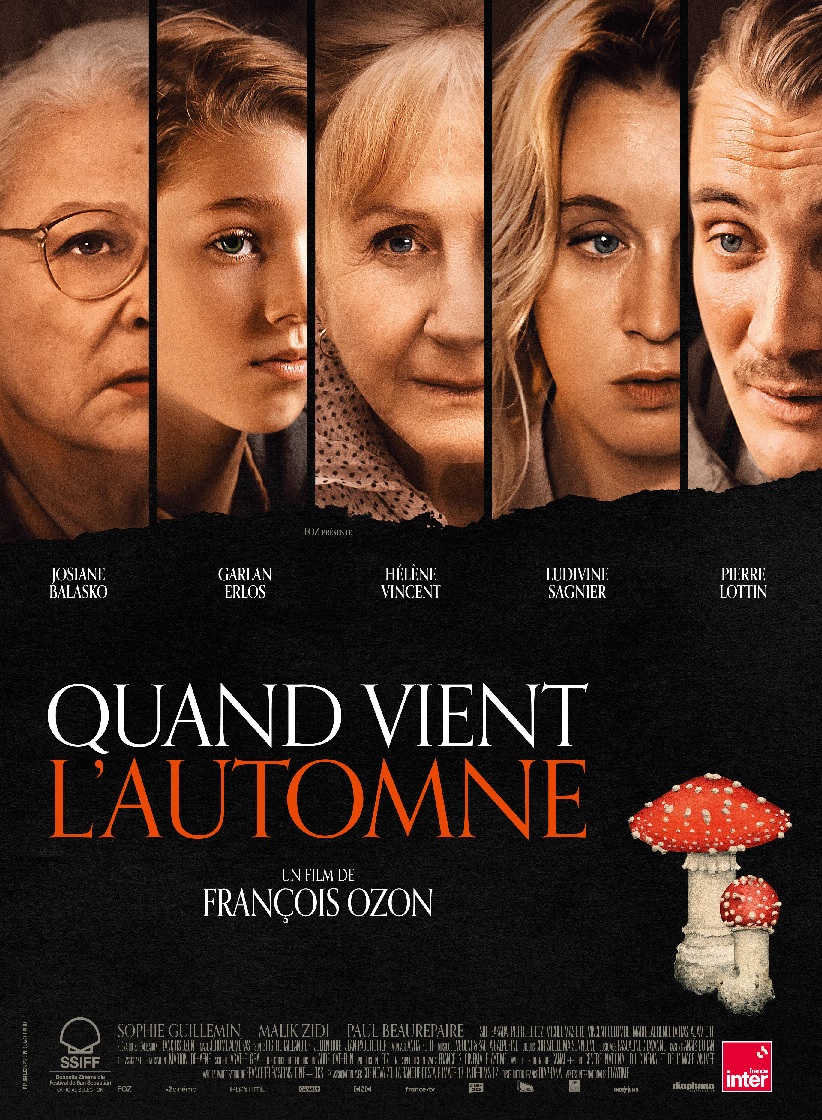 Filmplakat Wenn der Herbst naht - QUAND VIENT L’AUTOMNE - franz. OmU