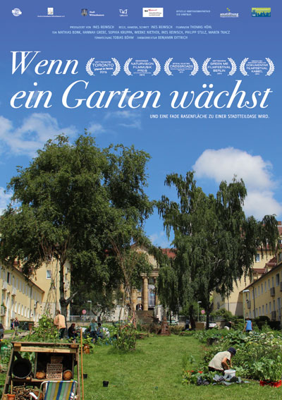 Filmplakat Wenn ein Garten wächst