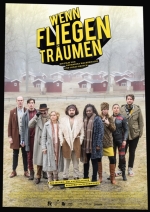 Filmplakat Wenn Fliegen träumen