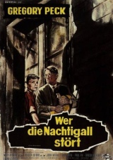 Filmplakat Wer die Nachtigall stört