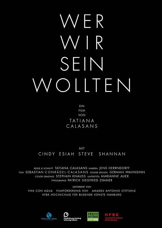 Filmplakat Wer wir sein wollten