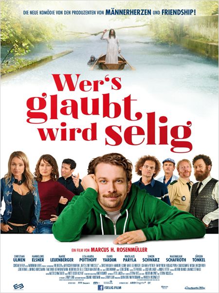 Filmplakat Wer's glaubt wird selig